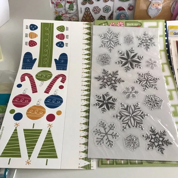 A Lot of Scrapbooking  Items - Stickers - Frame Rub-Ons - Picture 7 of 16